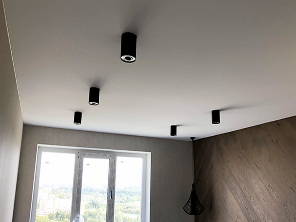 Заказать тканевый потолок clipso в г. Хабаровск