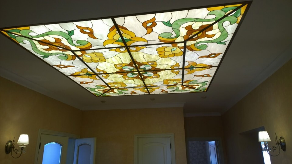 Заказать световой потолок с фотопечатью в г. Хабаровск