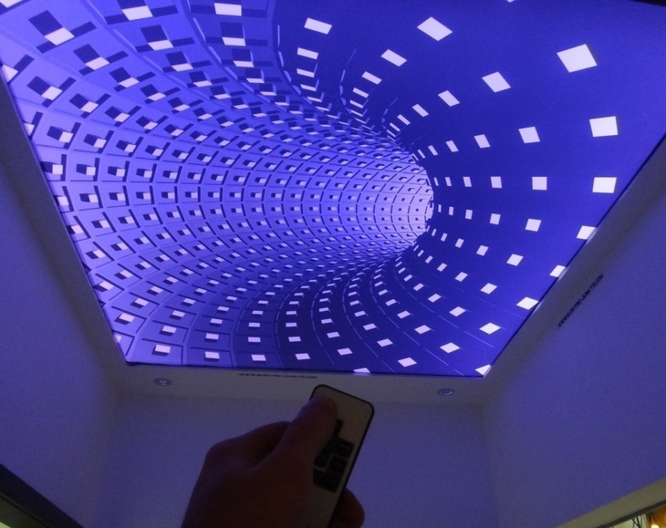 Заказать 3d натяжные потолки в г. Хабаровск