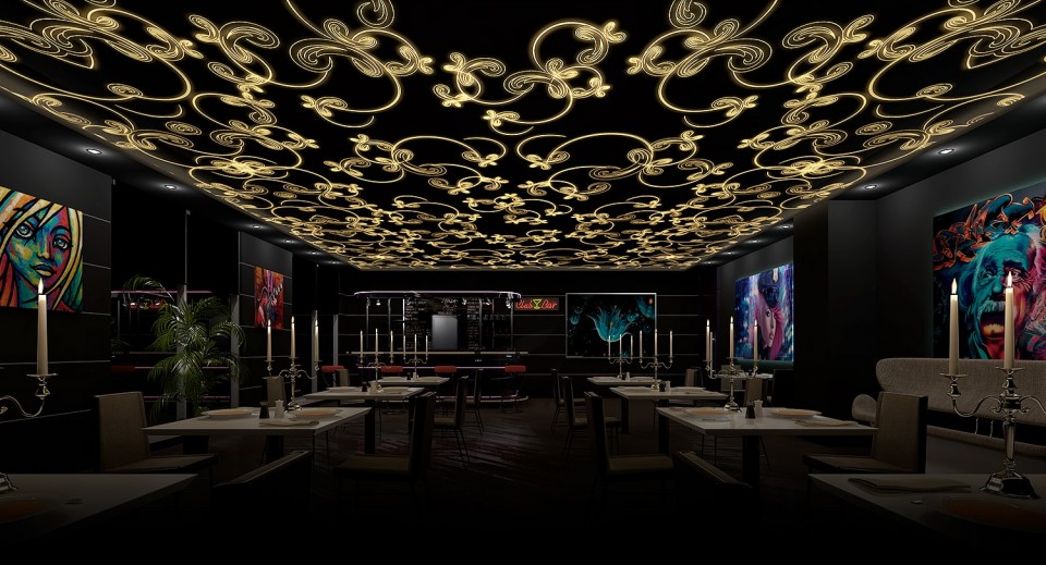 Заказать потолки double vision в г. Хабаровск