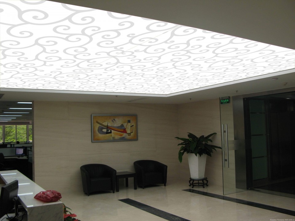 Заказать световые потолки new vision в г. Хабаровск